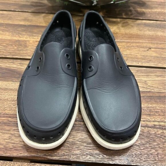 Native Shoes Black Boat Shoes - Picture 3 of 10